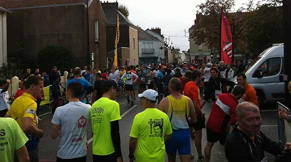 Résultats du trail urbain Nantais