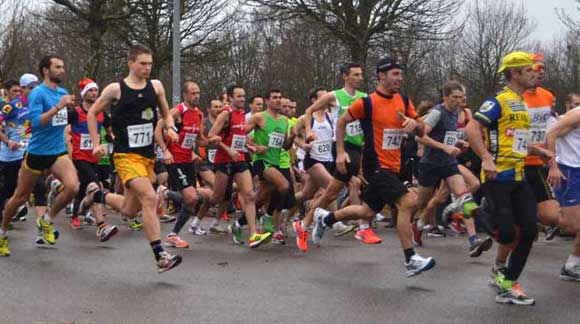 Résultats de la Corrida de la Beaujoire