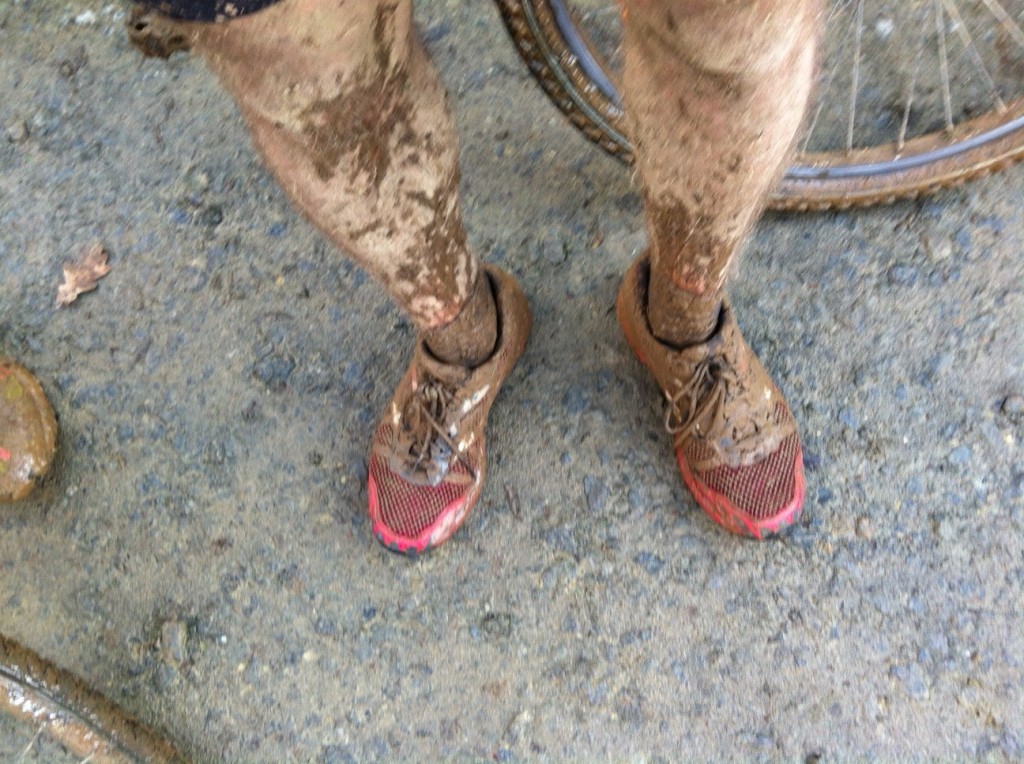 Run and bike ernée arrivée