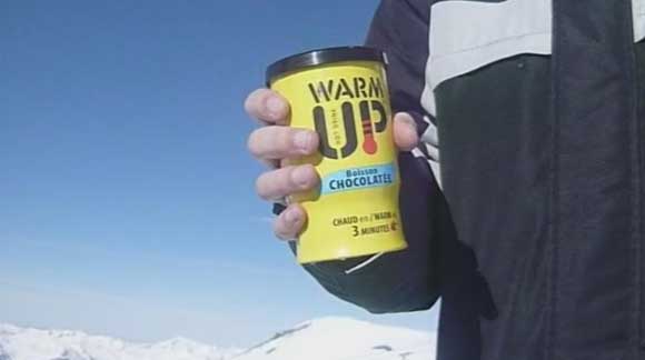 Warm Up : la boisson chaude qui dépanne en toutes circonstances