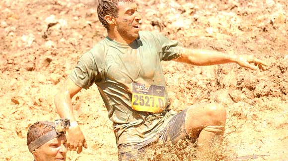 The Mud Day en Bretagne à Saint-Cyr Coëtquidan