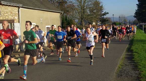 Résultats du Trail Givré de Montanay (69)