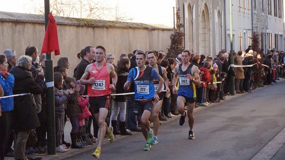 Résultats 10 km du parc paysager 2015