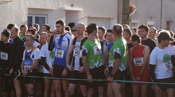 Résultats Asptt trail 2015 à Vannes