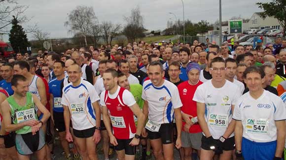 Résultats Trail des forgerons 2015