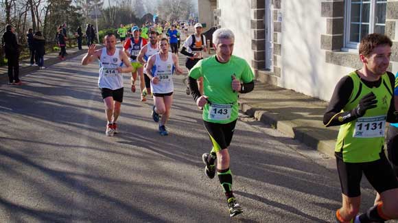 Résultats de la course Courir à Riom (63)