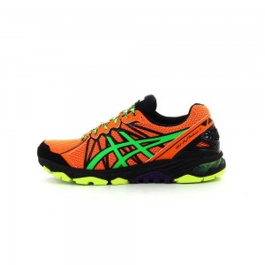 Asics gel fuji trabuco 3 trail côté