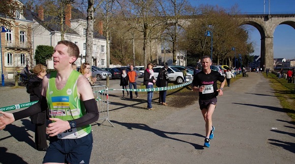 Résultats Course des 2 Forts 2015