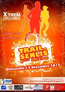 affiche trail de senlis