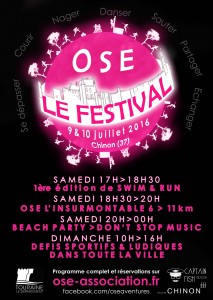 affiche ose festival