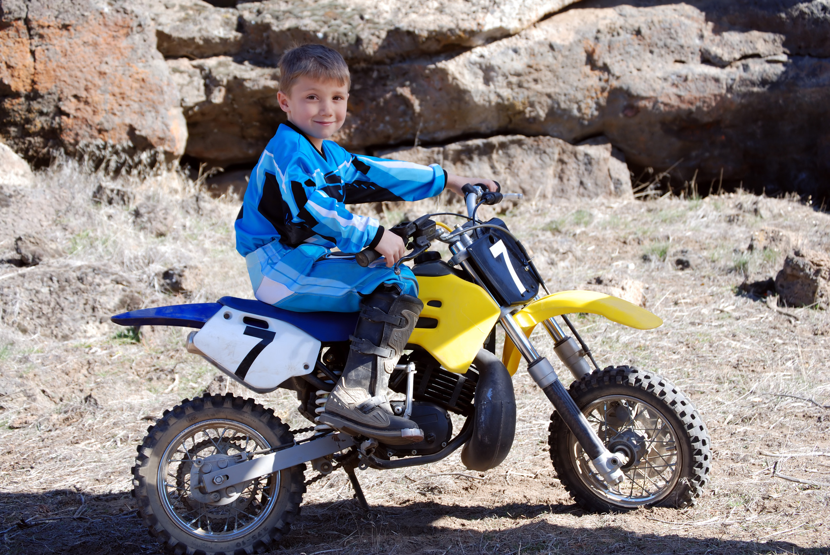 À partir de quel âge peut-on faire de la moto pour enfant ?