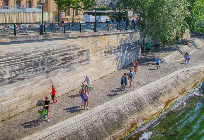 Où faire son footing à Paris ?